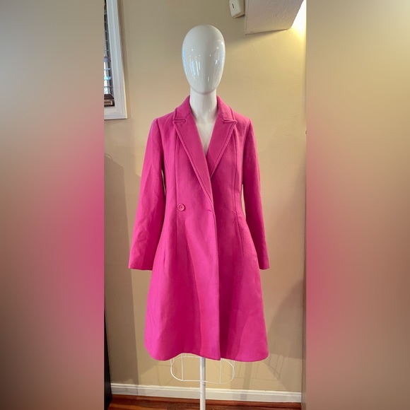 kate spade Jackets & Coats Kate Spade Dark Pink Wool Coat 0 Poshmark